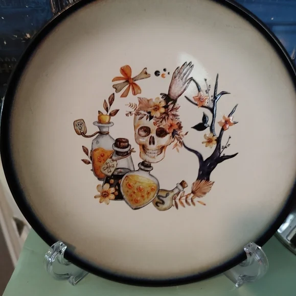 Halloween Display Plate - Picture 1 of 3
